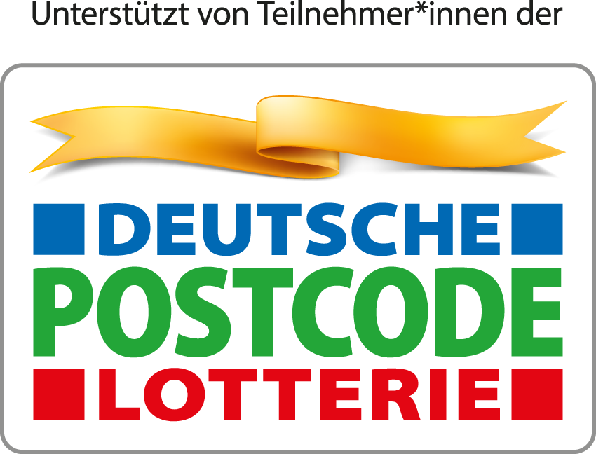 Logo der Deutsche Postcode Lotterie
