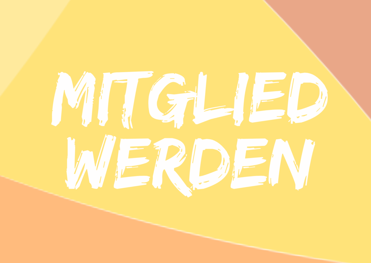 Mitglied werden