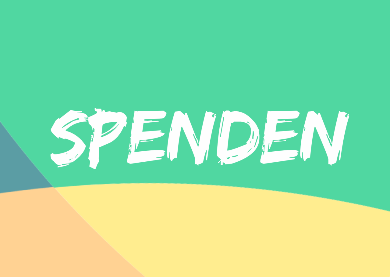 Spenden